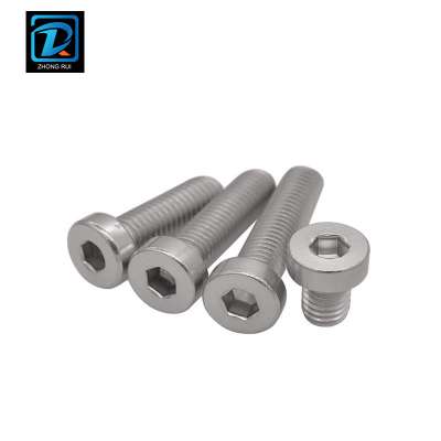 DIN7984 Stainless Steel Hexagon Socket Thin Head Cap Bolt