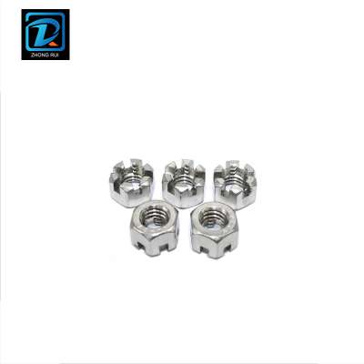 DIN 979 Stainless Steel Hex Thin Castle Nuts