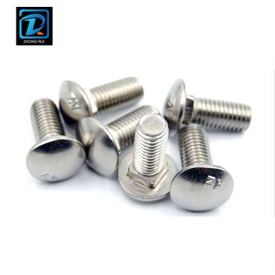 DIN603 Stainless Steel 304 Cup Head Square Neck Bolt