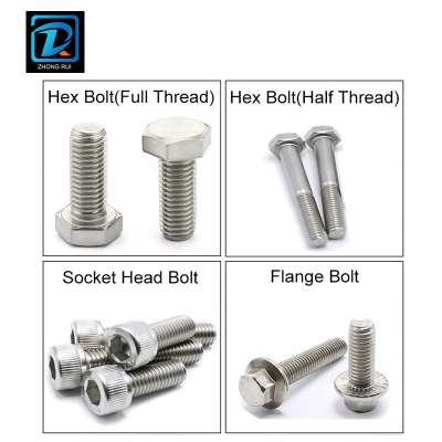 Stainless Steel Nuts And Screws