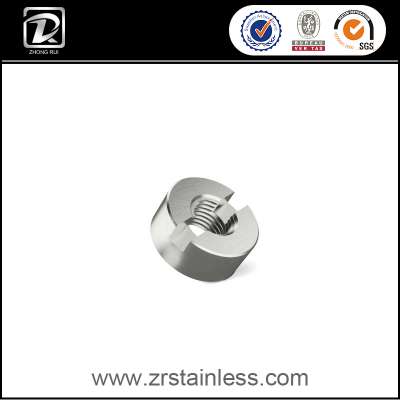 DIN 546 316 Stainless Steel Slotted Round Nut