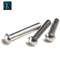 Stainless Steel A2 / A4 Round Head Solid Rivet