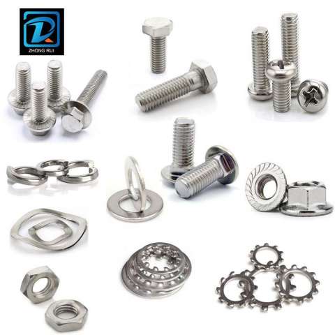 Stainless Steel Bolts Nuts Washers