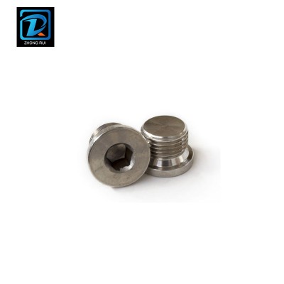 Stainless Steel M8 Hexagon Socket Screw Plug