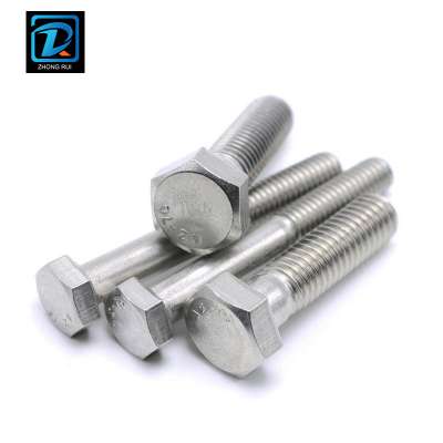 DIN931 Stainless Steel Hex Head Screw