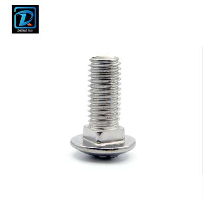 DIN603 Carriage Bolt - Fasteners SS316L