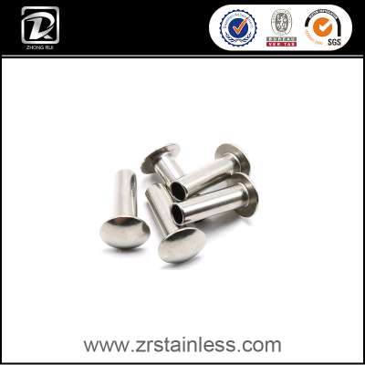 INOX Semitubular Rivet DIN 6791