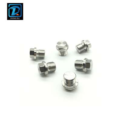 DIN910 1.4301 Stainless Steel Hydraulic Oil Plug