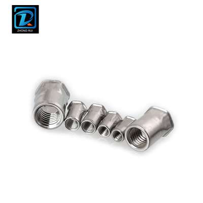 Stainless Steel 304 Countersunk Head Half Hex Rivet Nut