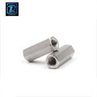 DIN6334 Stainless Steel Hexagon Coupling Nuts