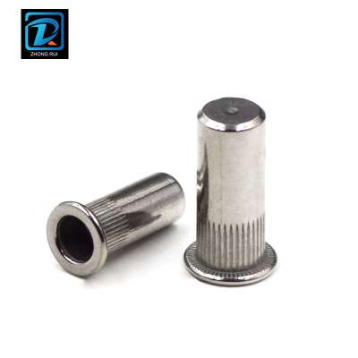 Stainless Steel 316 Blind Rivet Nut With Knurling