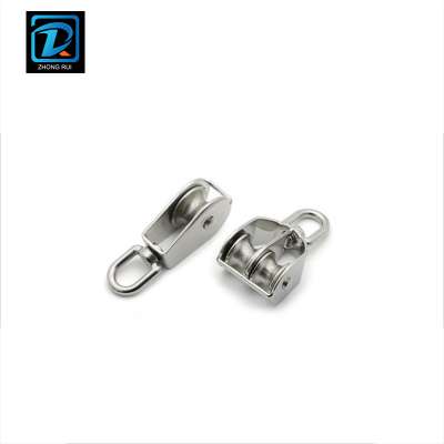 Stainless Steel Rope Pulley Block