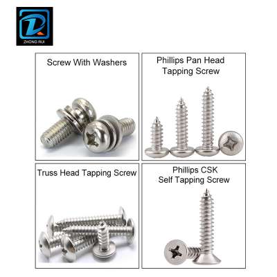 Stainless Steel Hardware & Fasteners