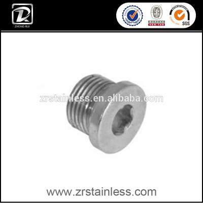 DIN908 Stainless Steel Hexagon Socket Screw Plug