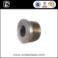 DIN908 Stainless Steel Hex Socket Screw Plug